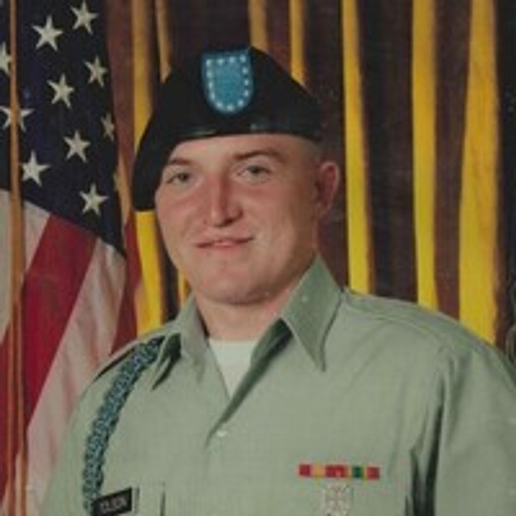 Sgt. Robert Clinton "Clint" Tolson