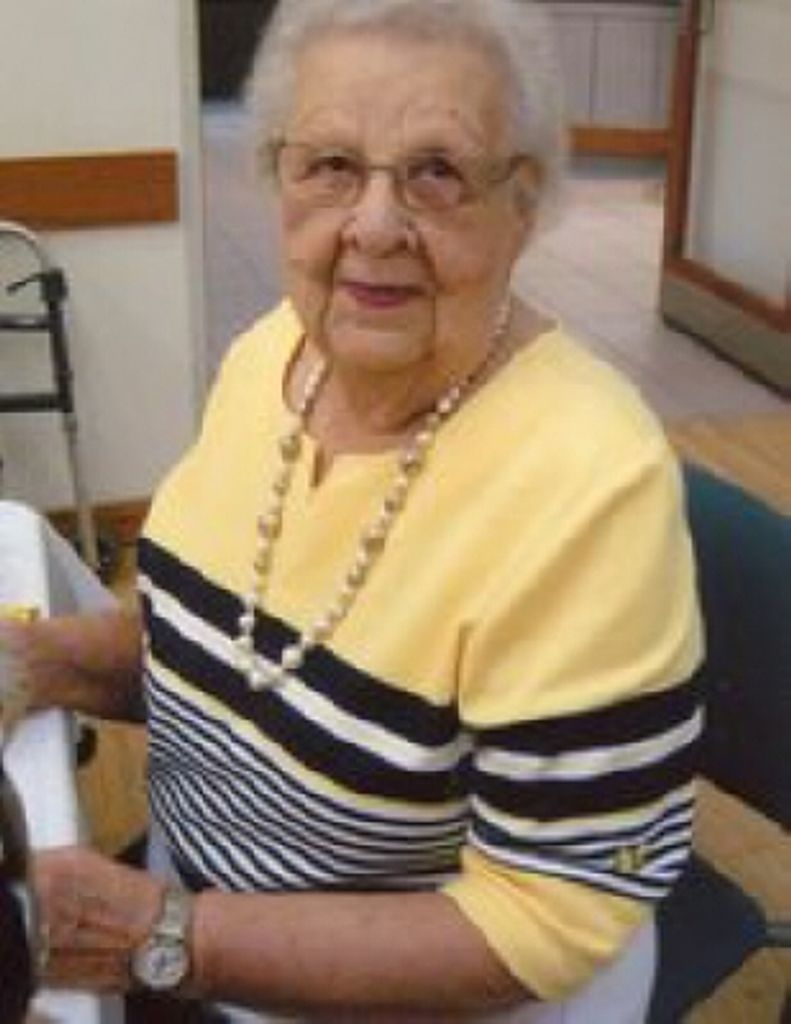 Betty M. Straight
