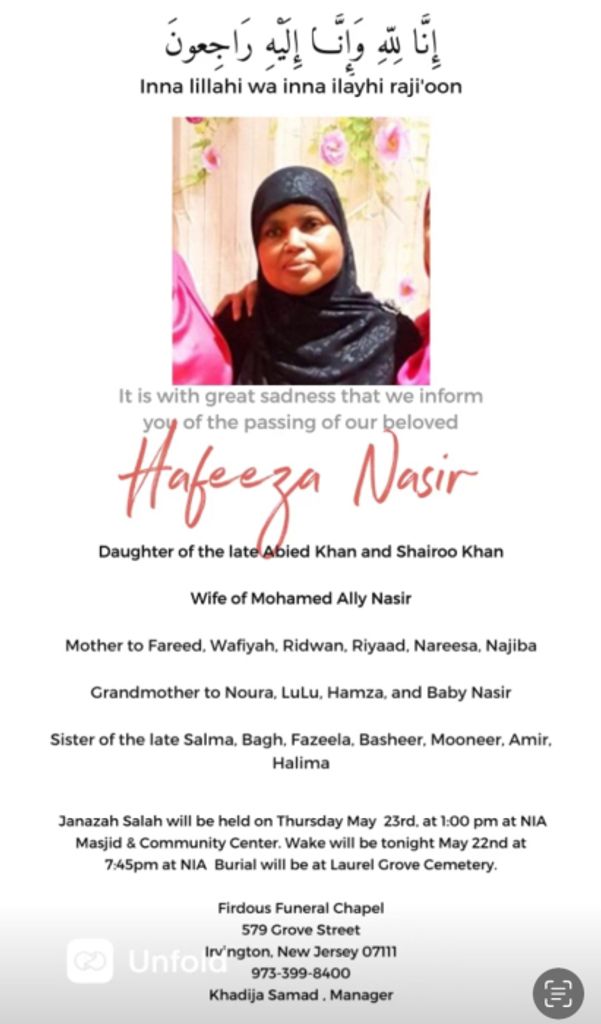 Hafeeza Nasir Profile Photo