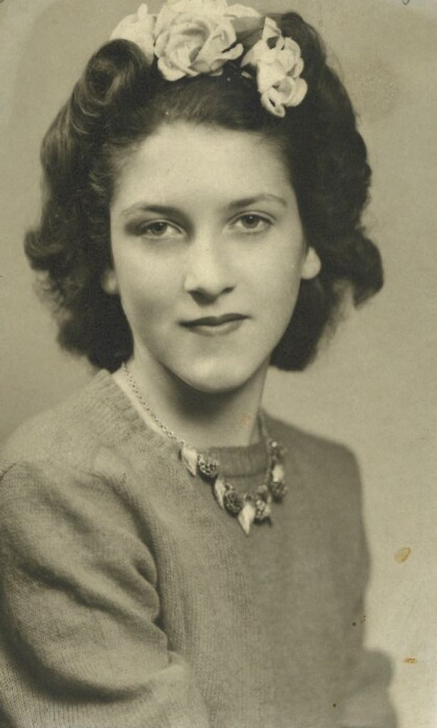 Florence "Flossie" (Corcoran) Thomas