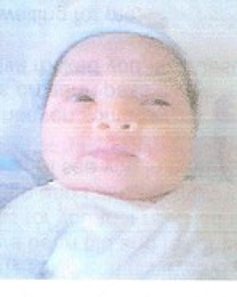 Baby Danielle Marie Taylor