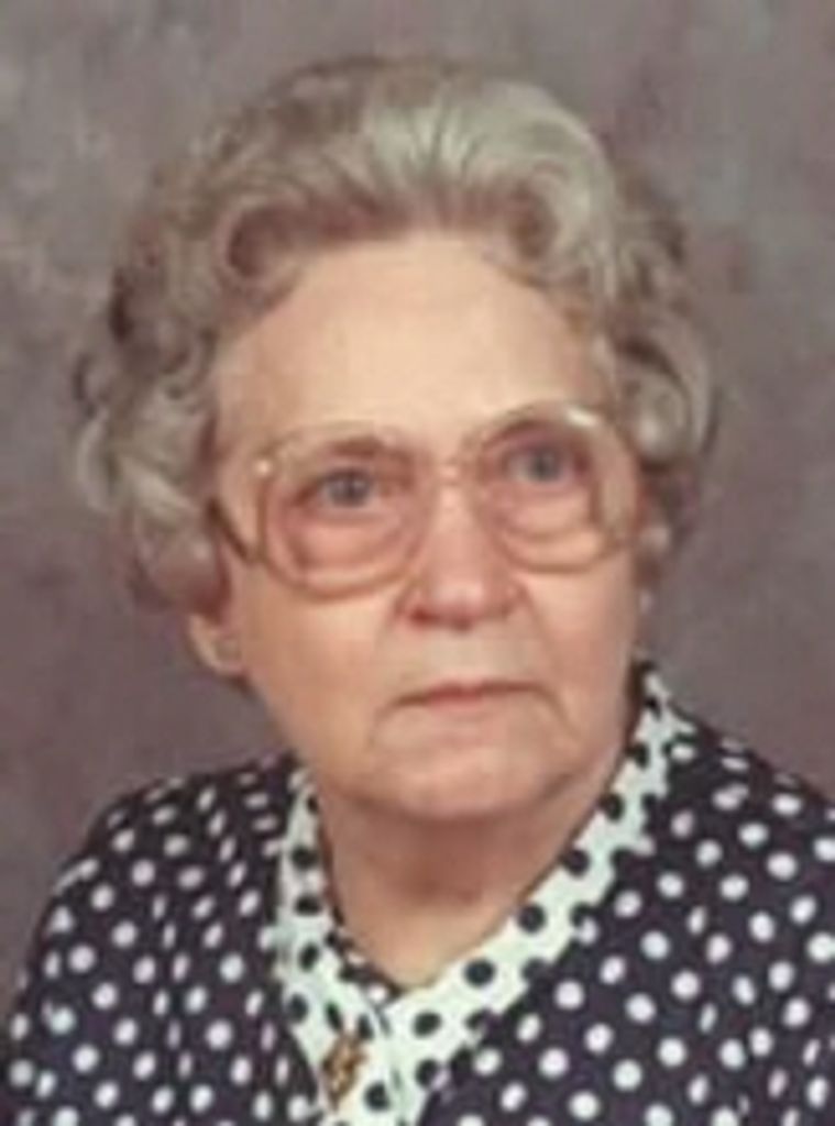 Ethel May Holderbaum Mcdougall