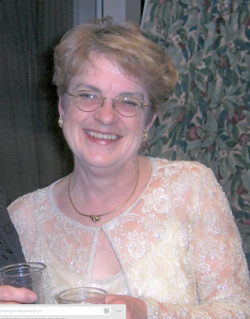 Judith Ann Mitchell