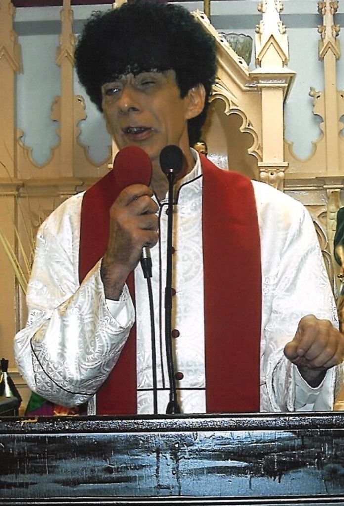Bishop Eddie Ray Liedtke