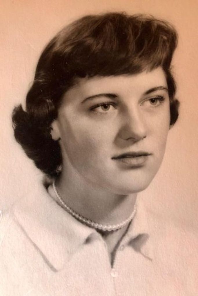 Geraldine (Gerri) Ethel Foust