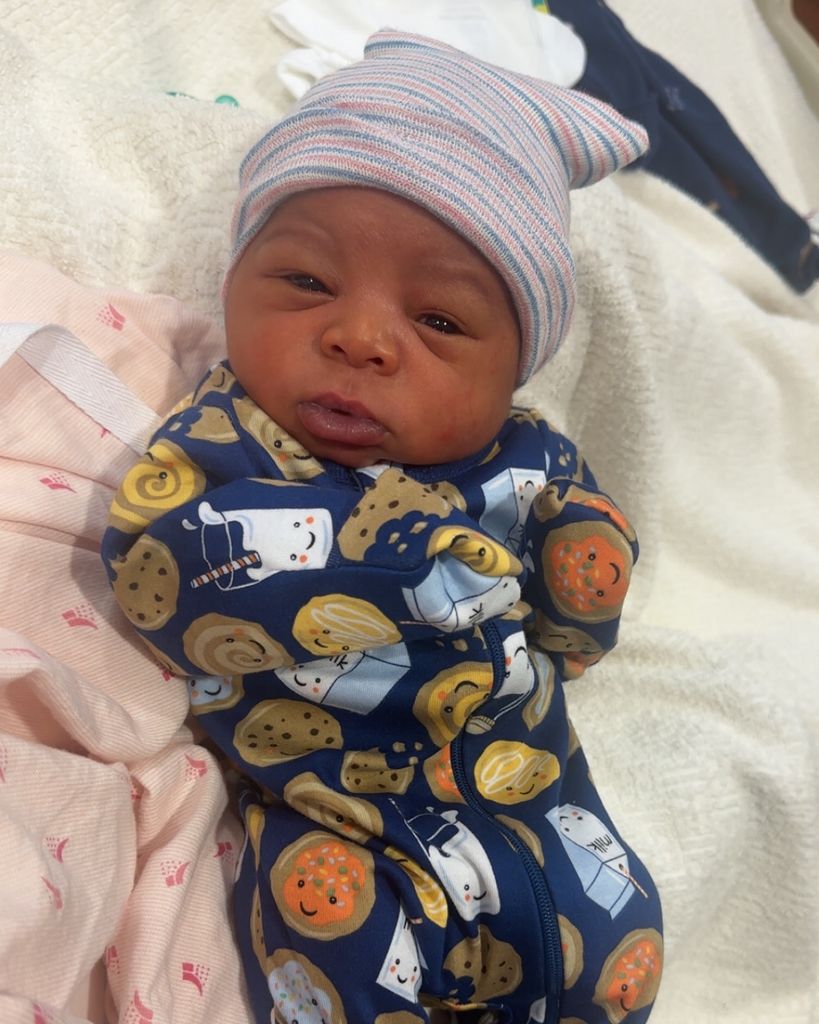 Baby Boy Quinton Makhi Dye
