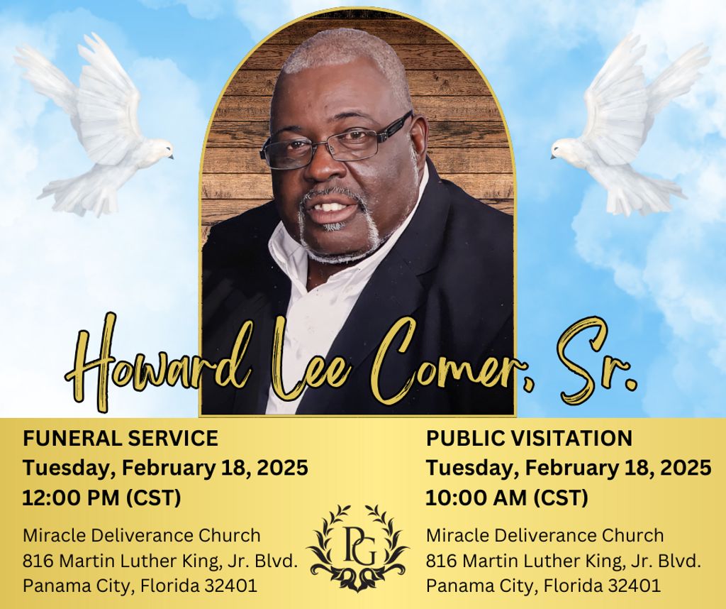 Howard Lee Comer Sr Profile Photo