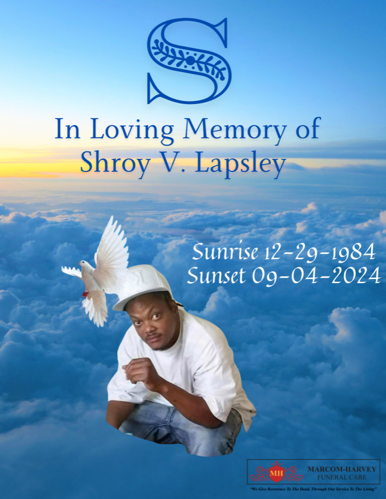 Shroy Lapsley Profile Photo