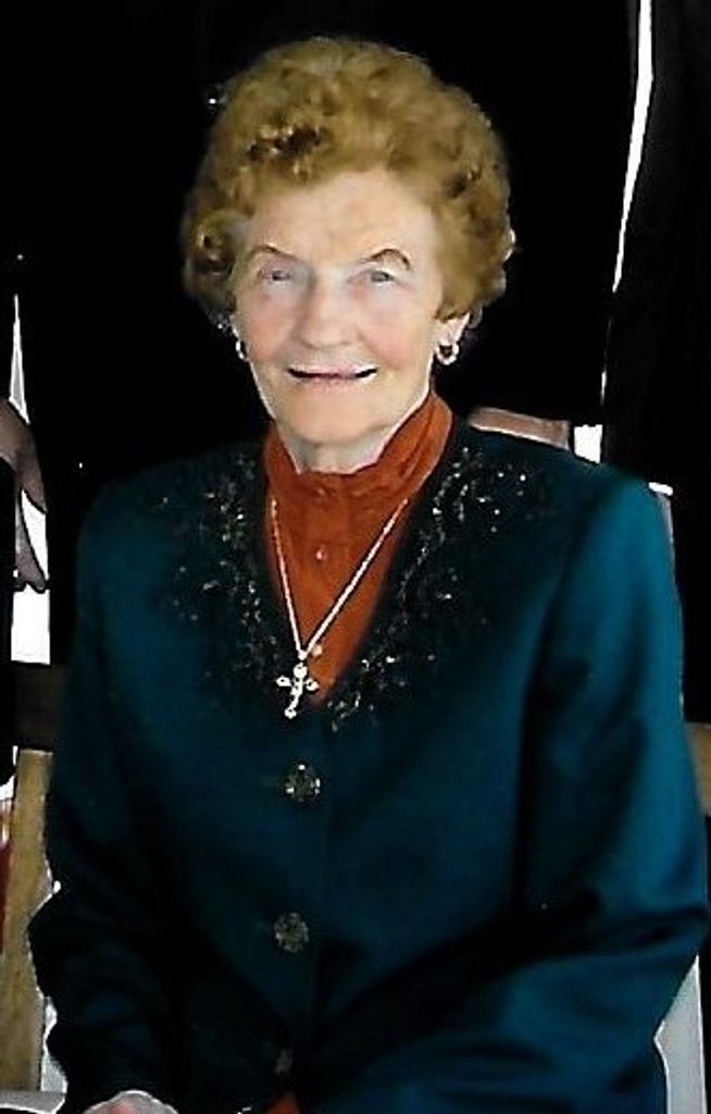 Loretta "Lucille" (Hattrup)  Gleason