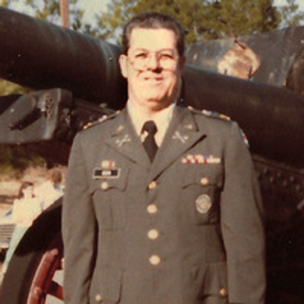 LTC Louis Beri, Ret., ARNG