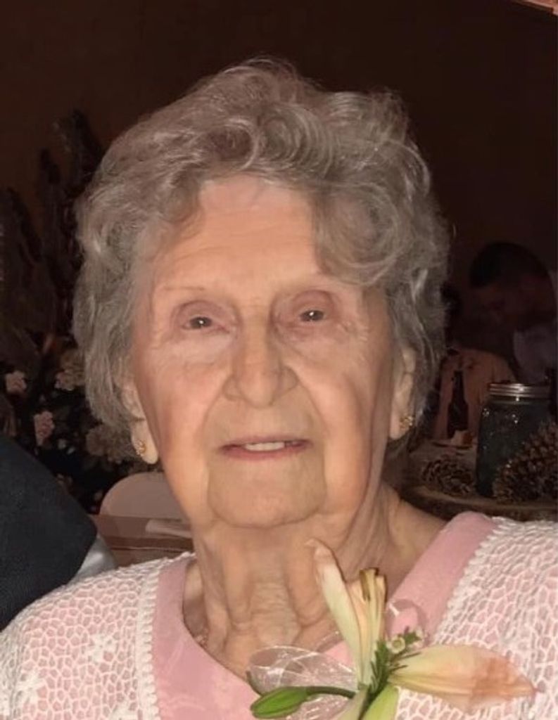 Elsie M (Wilson)  Mcelyea