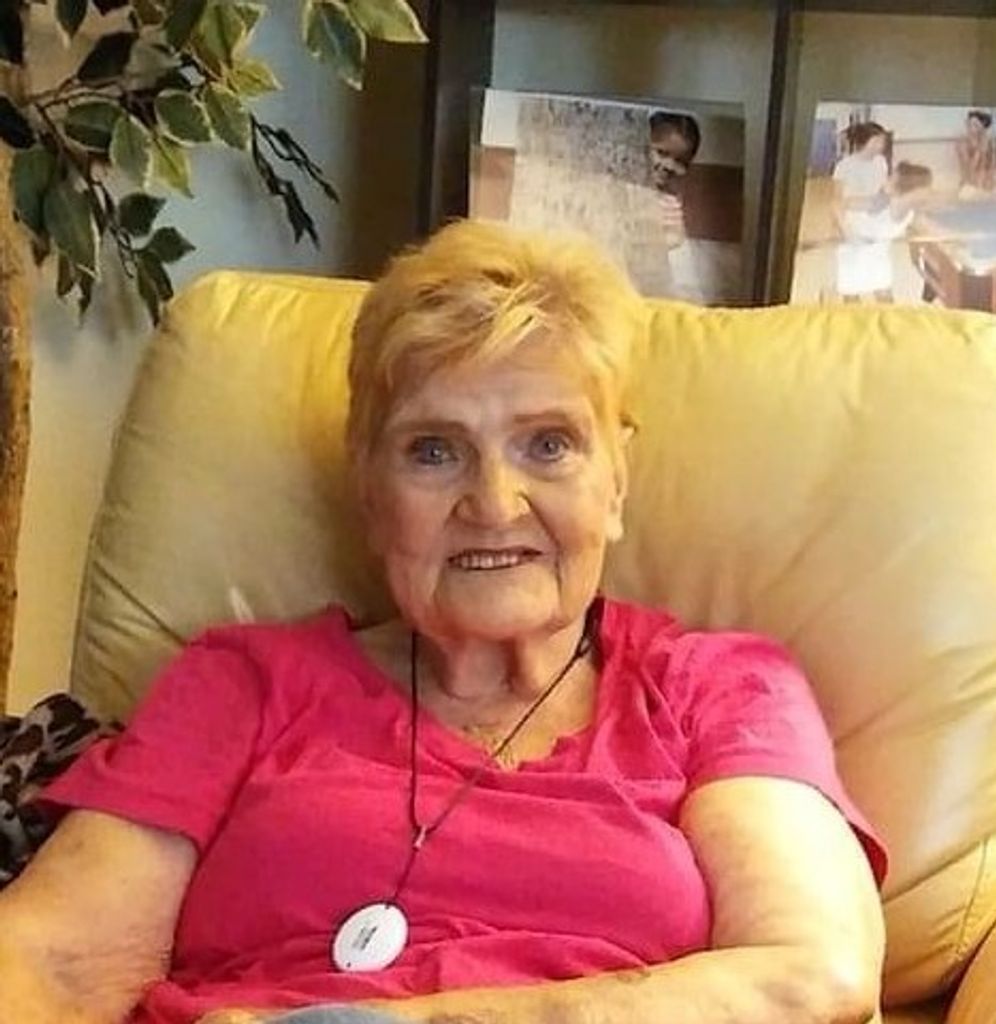 Hazel Lou (Wigley)  Harden