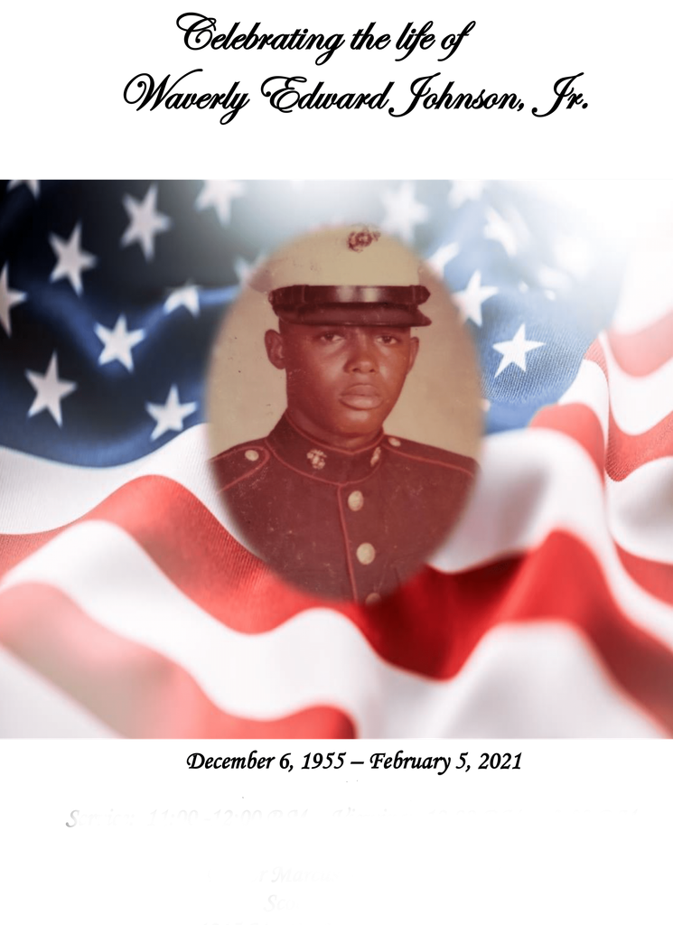 Waverly Edward Johnson, Jr.