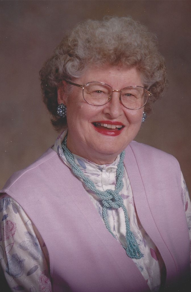 Reba Nell (Bethel)  Bergmann