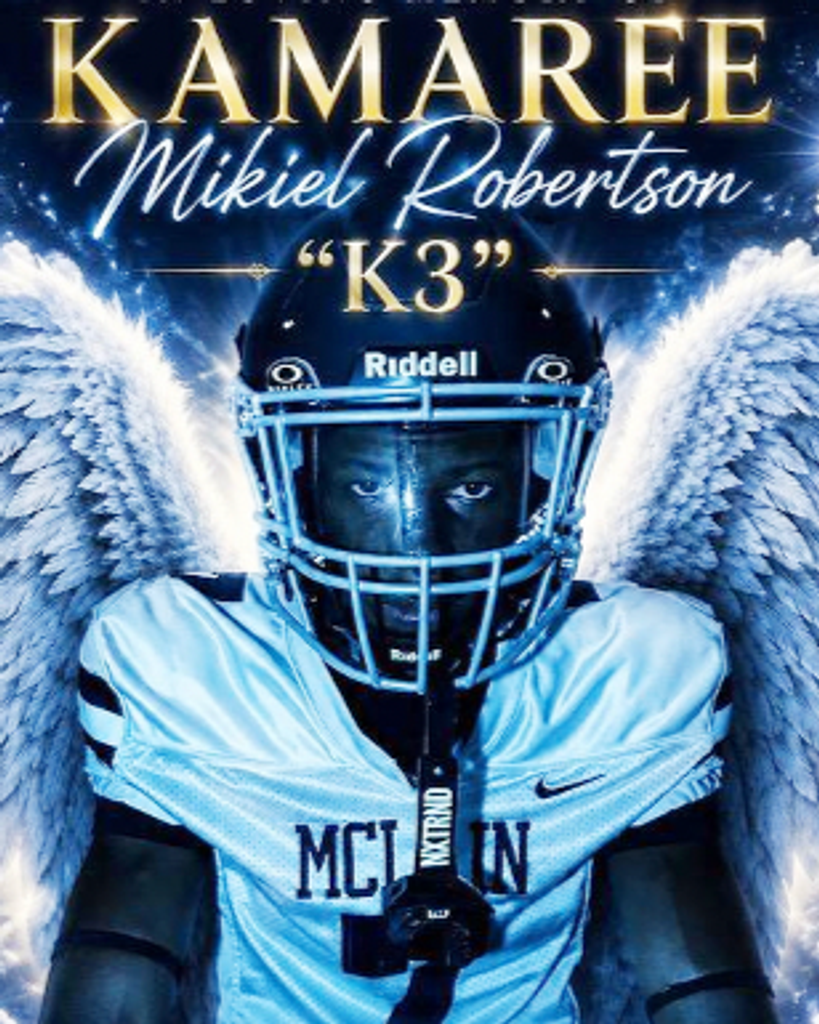 Kamaree Mikiel Robertson