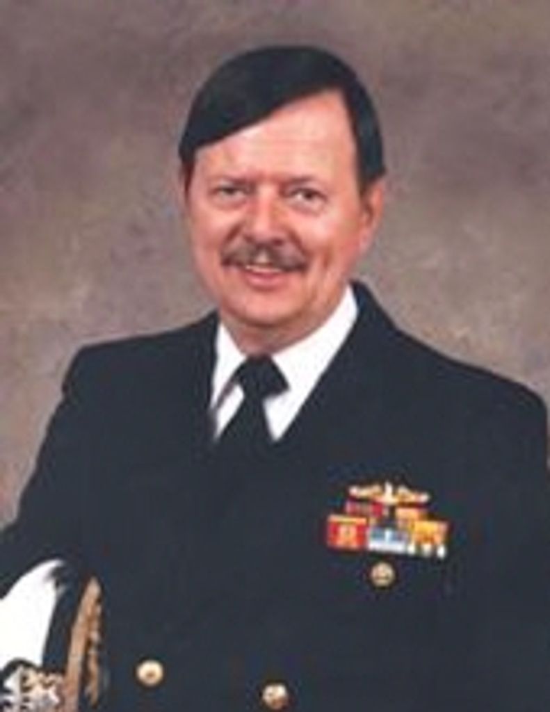 Commander Dallas Divelbiss (Ret.)