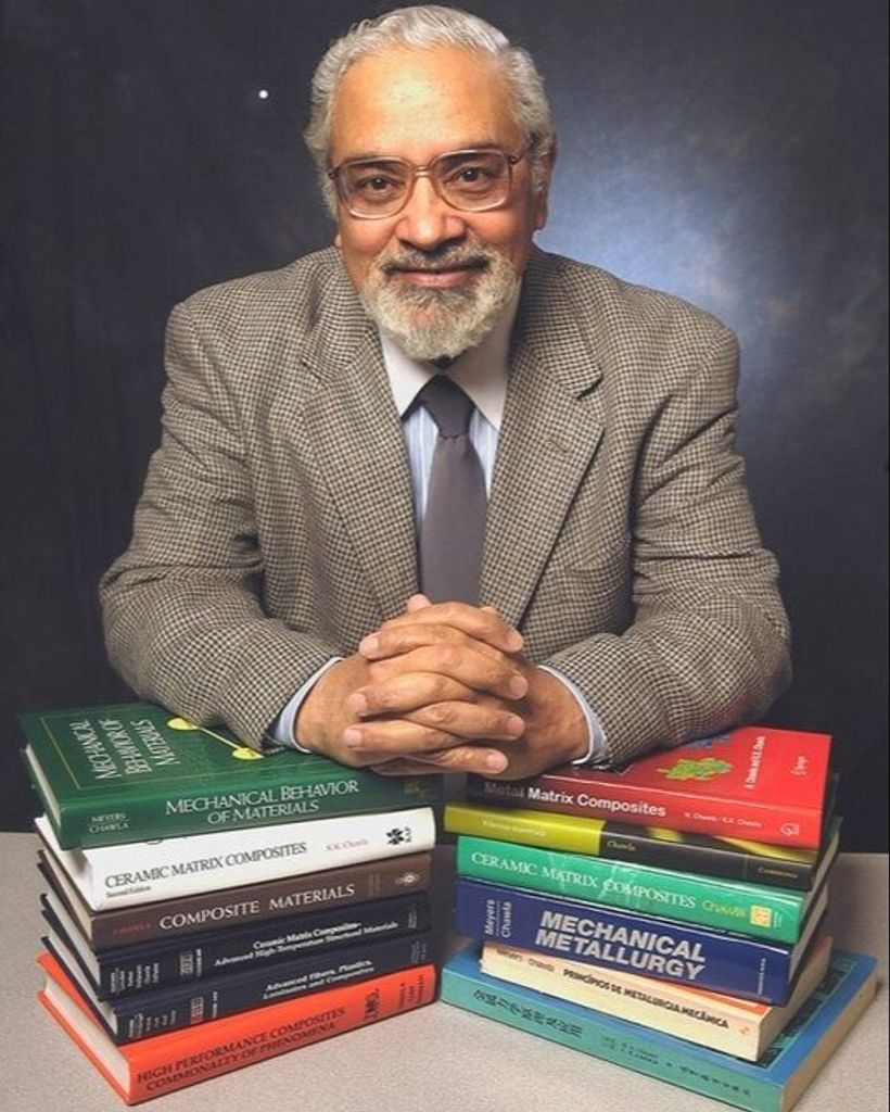 Professor Krishan Kumar Chawla Profile Photo
