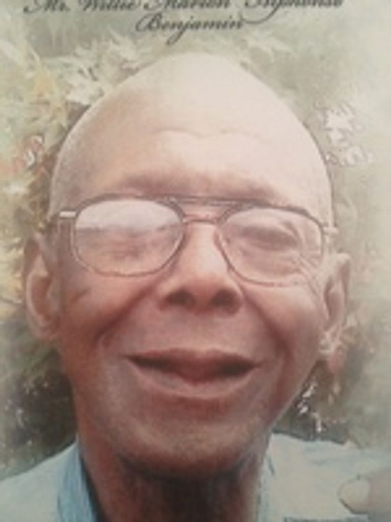 Willie Marion Benjamin