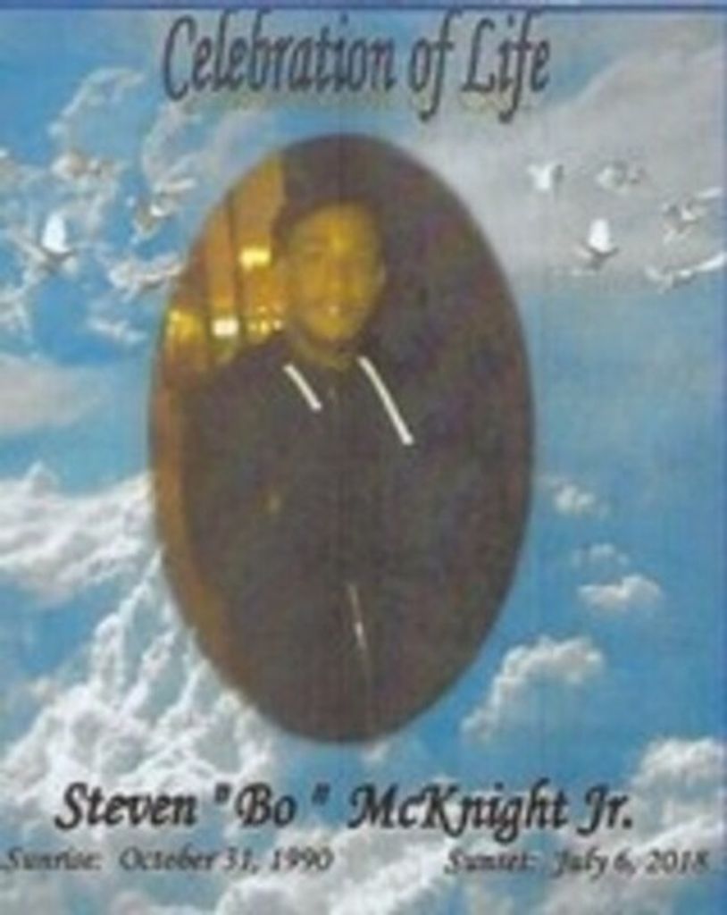 Steven Mcknight, Jr.