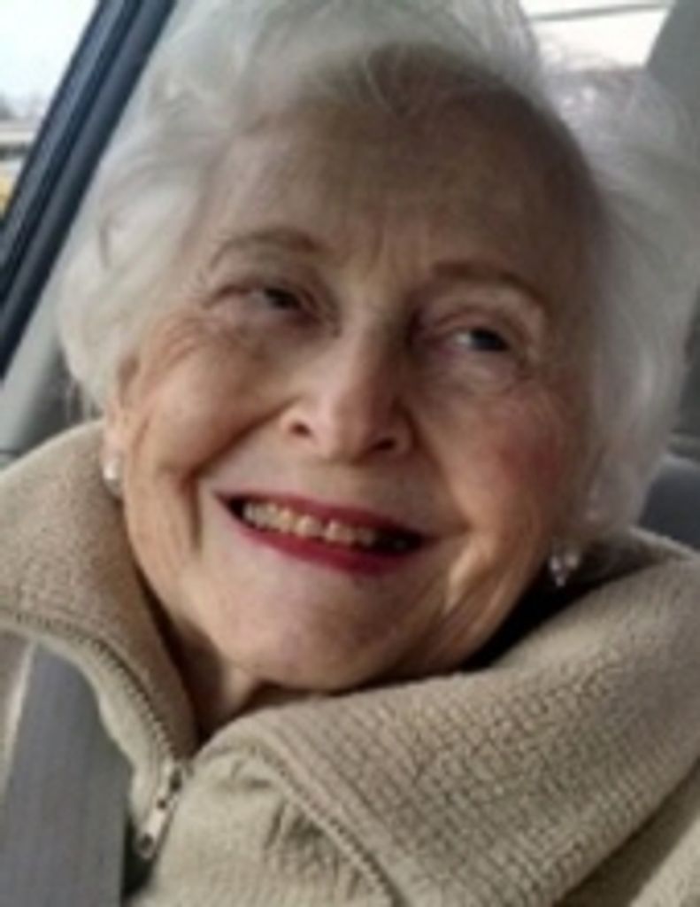 Beverly “Jill” Pearce Weckel