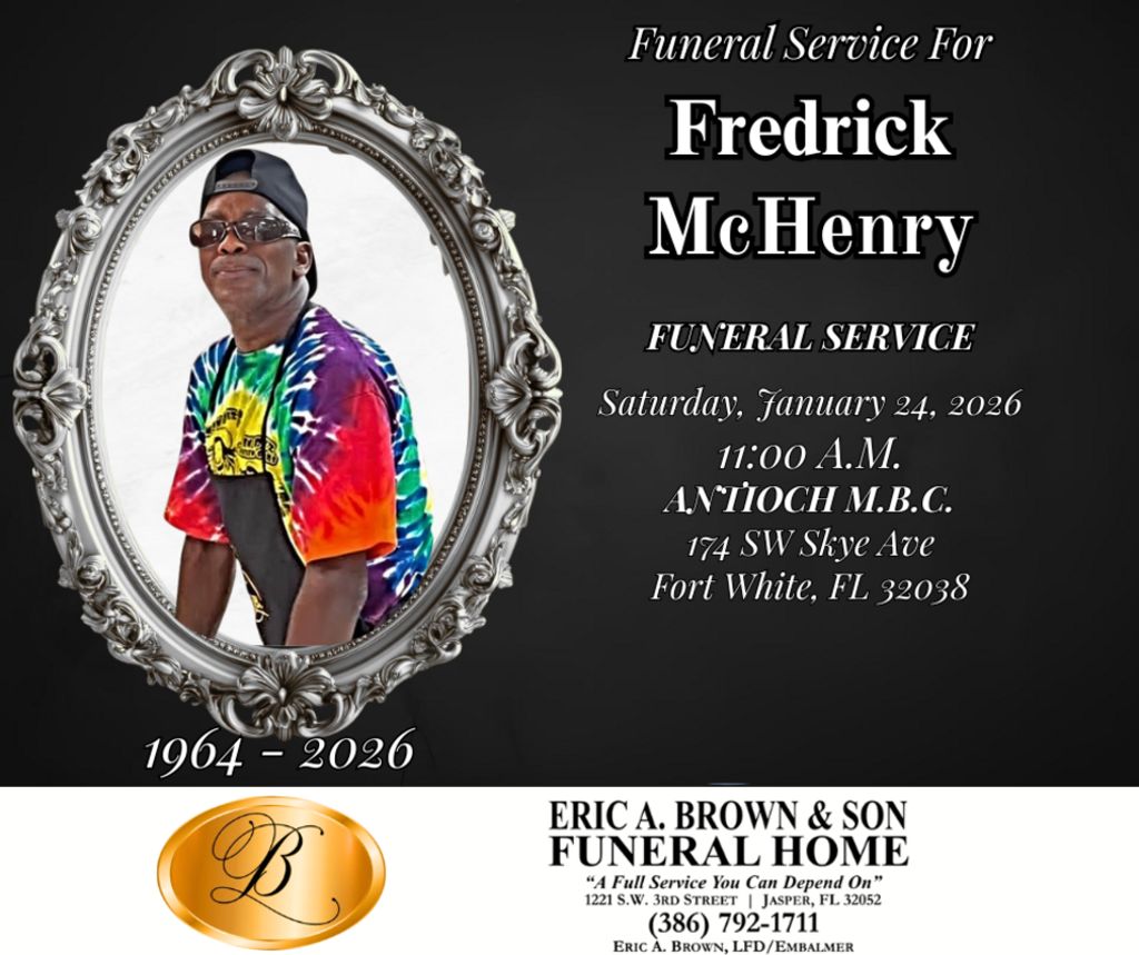 Fredrick L. Mchenry Profile Photo