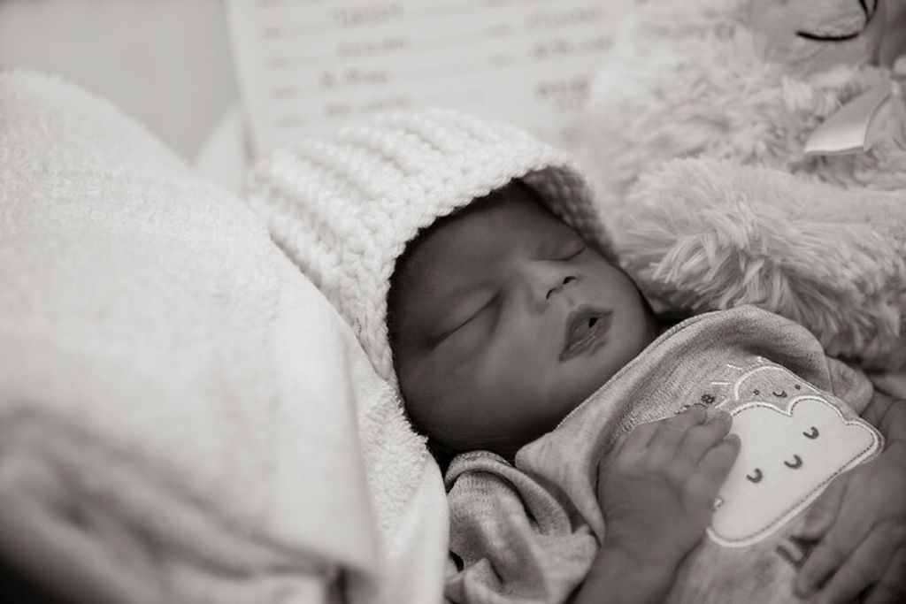 Baby Boy Ja'Ciel Antonio Alphonso Smith
