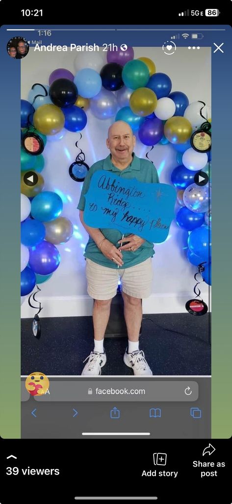 Hugh Larry Treadaway Profile Photo