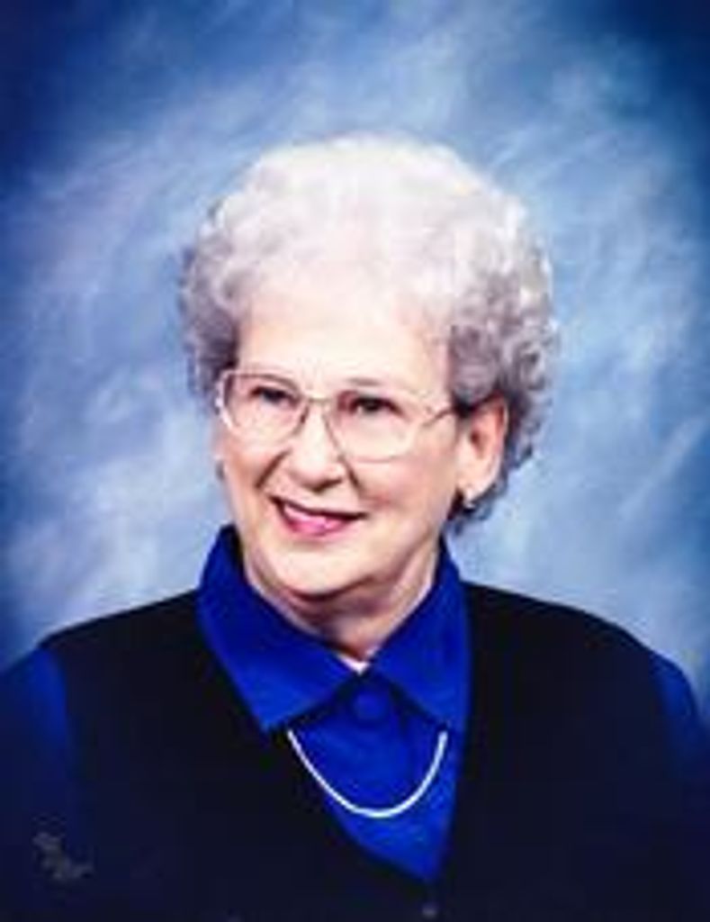 Mary Frances Nesbit Mcknight