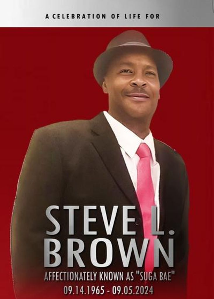 Steve Lawrence "Suga Bae" Brown Profile Photo