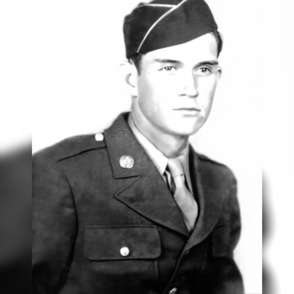 U.S. Army Pvt. 1St Class Arthur W. Crossland Jr.