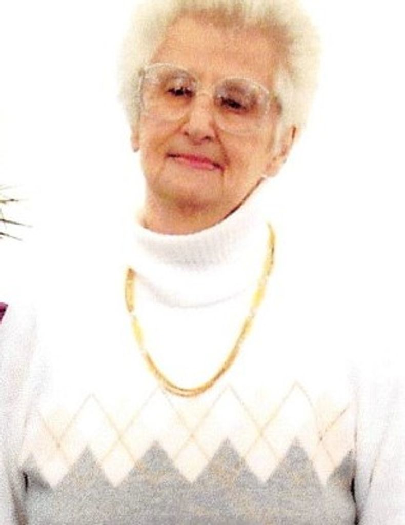Gertrude Thelma (Vanders)  Gibeck