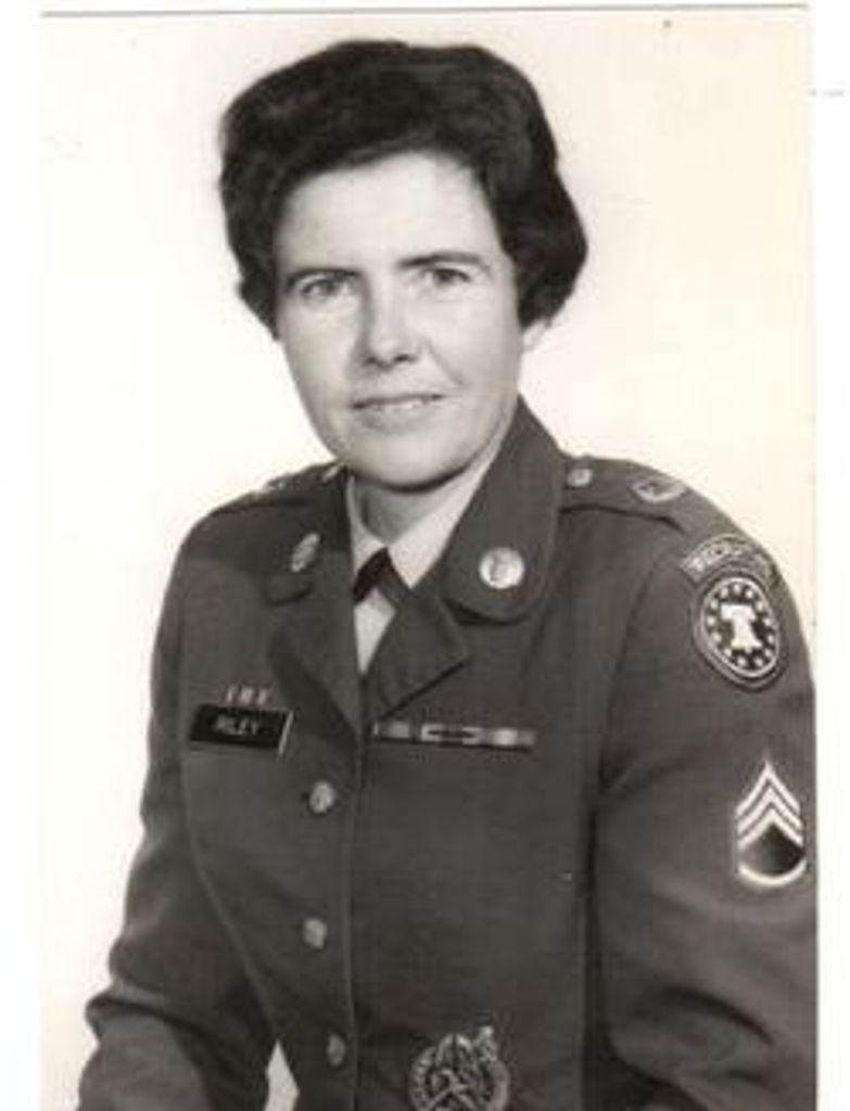 Retired Msg Monica "Sis" A. Riley