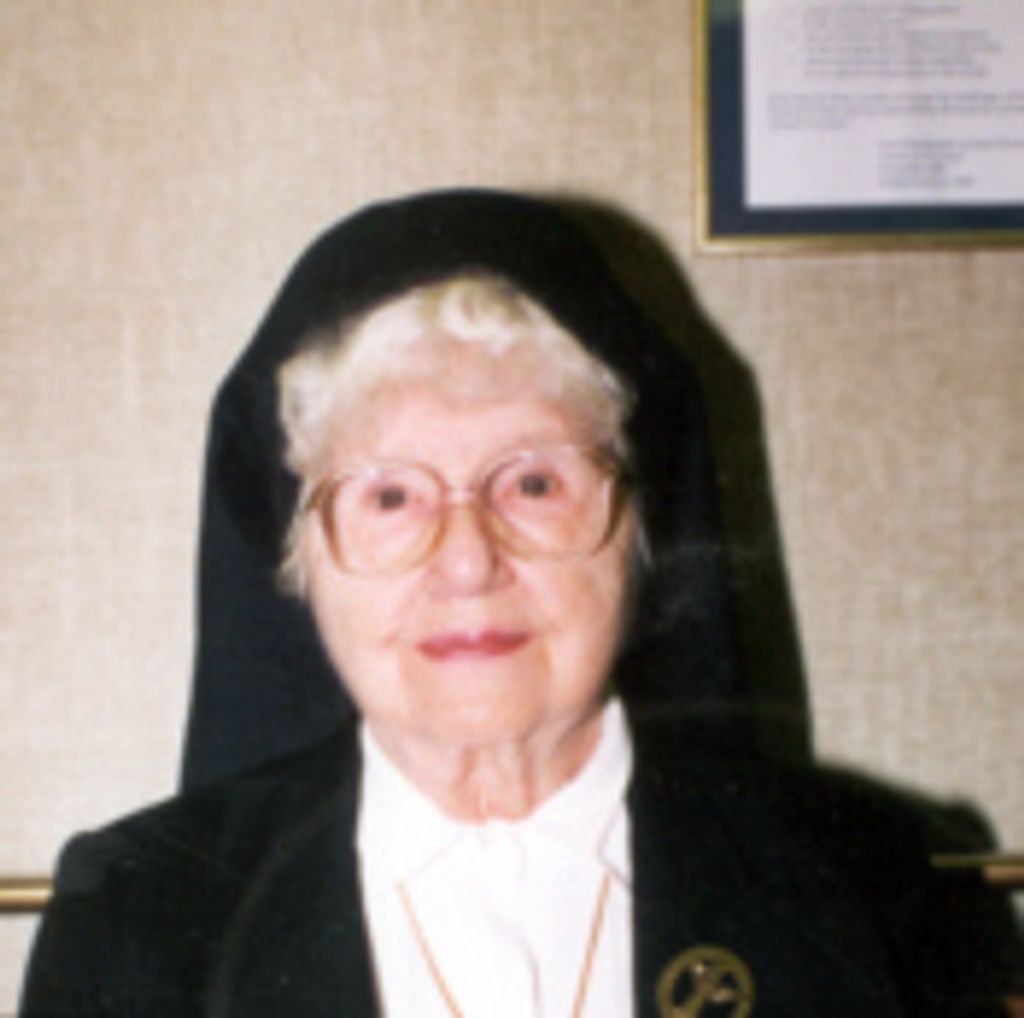 Sister Charlene Heirman, P.H.J.C.