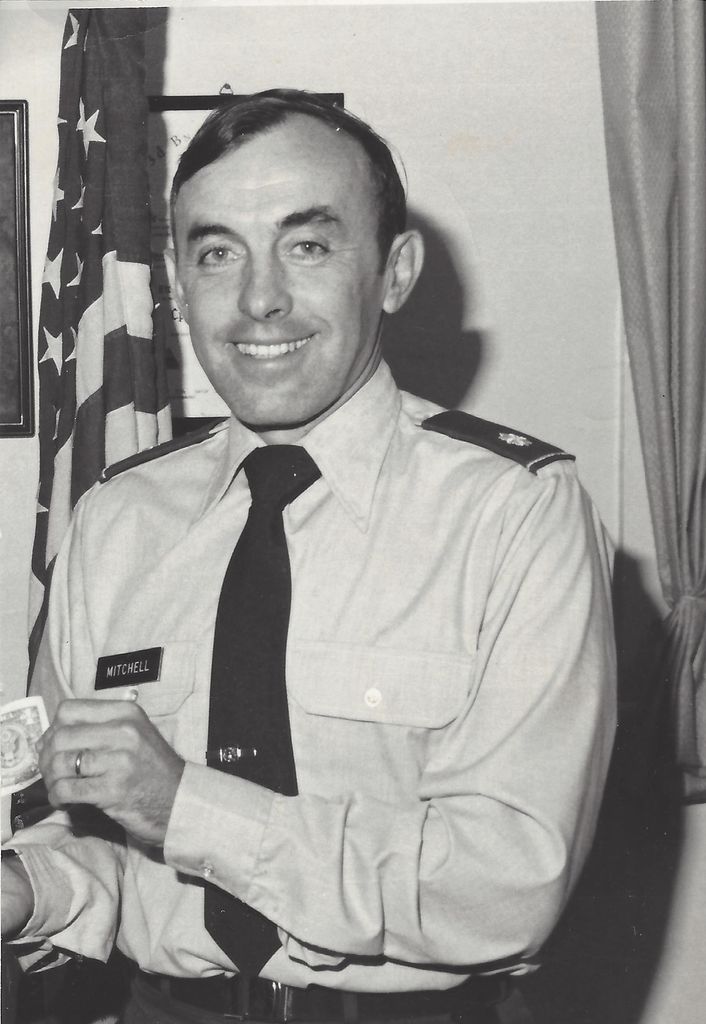 Lt. Col. Ret. John "Jack" Mitchell