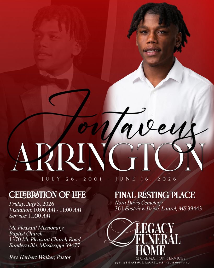 Jontaveus Arrington Profile Photo