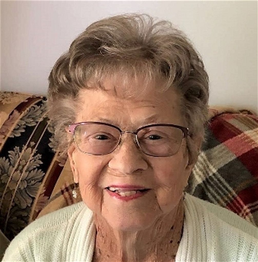 Betty Jane Weitzel Taylor
