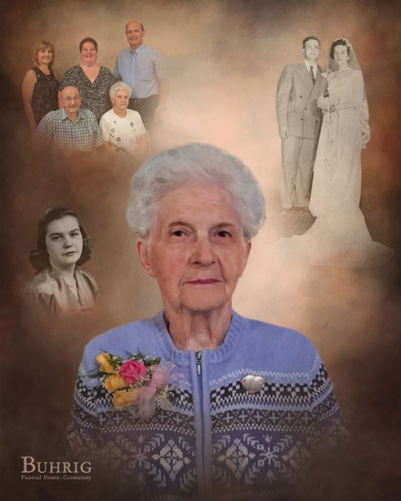 Bernice Fay (Hershberger)  Eash