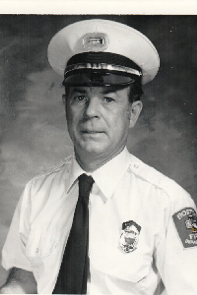Retired Boston Fire Department Lieutenant Robert E. "Bob" Prince Profile Photo