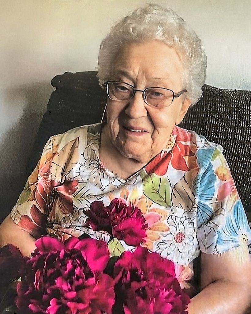 Betty Lou Ward