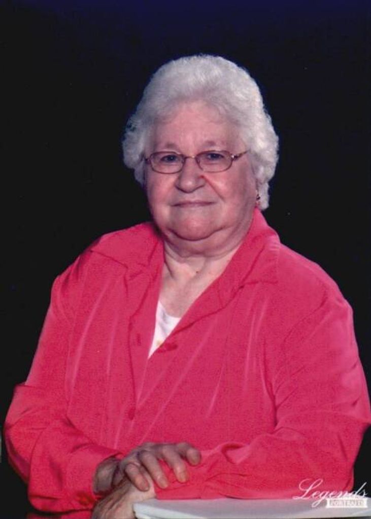 Pauline McCormick of Lancing, TN