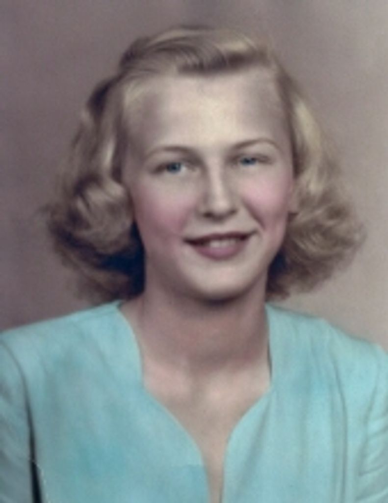 Betty Jean (Clark) Lee