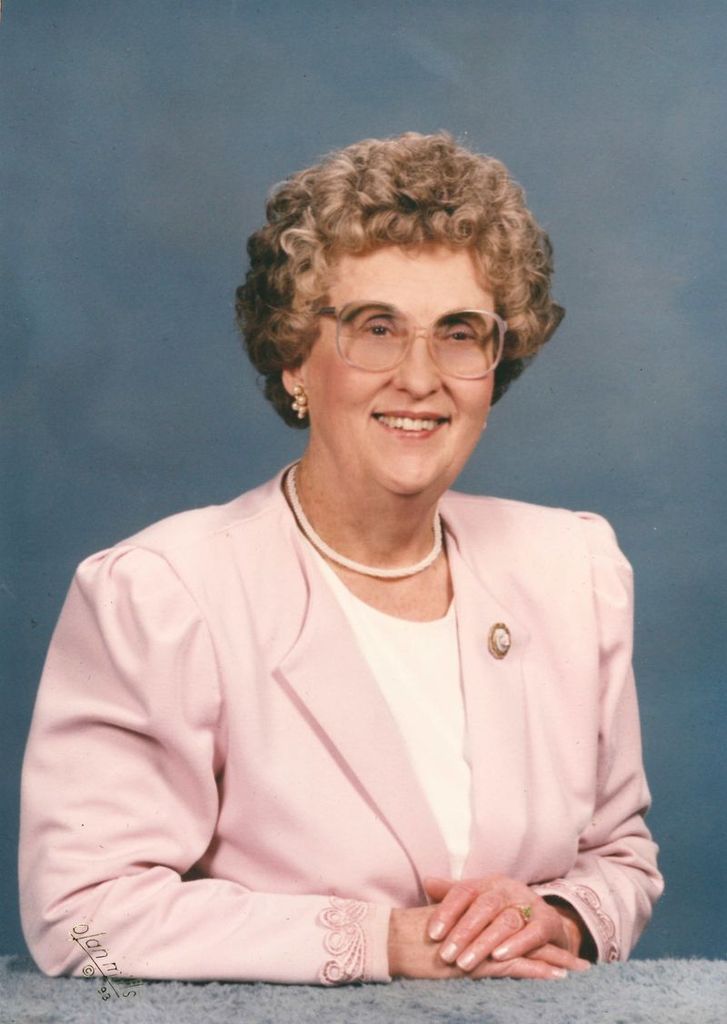 Mary Mildred Garriott Portteus