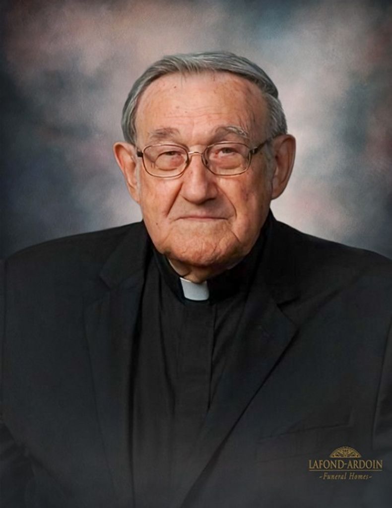 Rev. Fr. Austin Leger