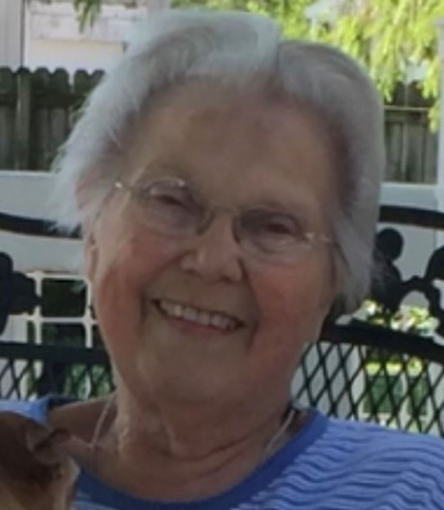 Frances M. (Kinzinger)  Volk