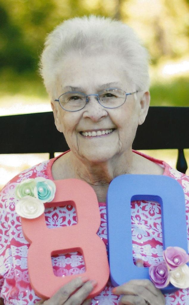 June Evelyn Bright Whisnant, 85