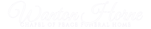 Wanton-Horne Chapel of Peace Inc. Funeral Home Logo
