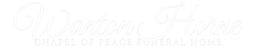 Wanton-Horne Chapel of Peace Inc. Funeral Home Logo