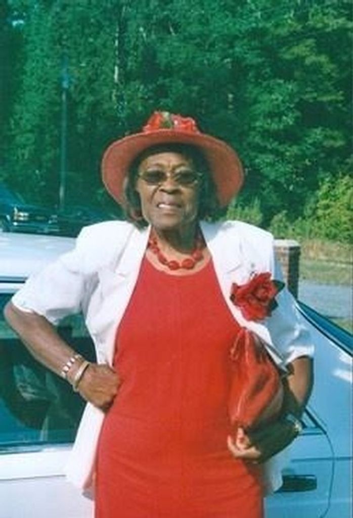 Dorothy Mae Bell Blue