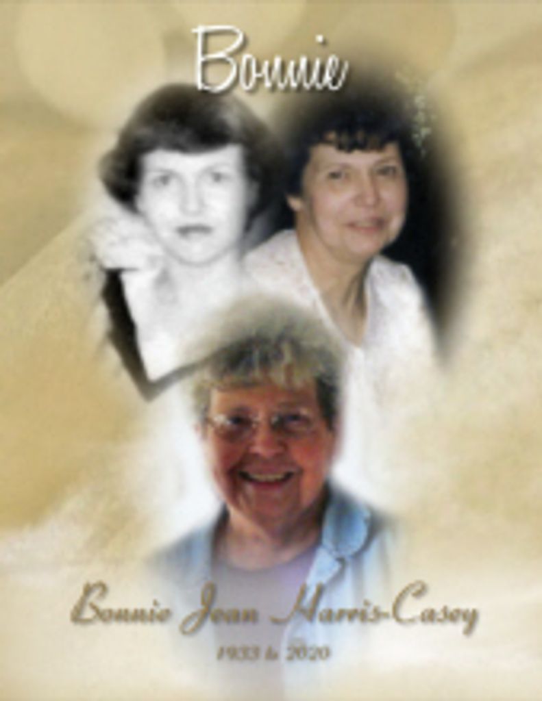 Bonnie  Jean Harris-Casey 