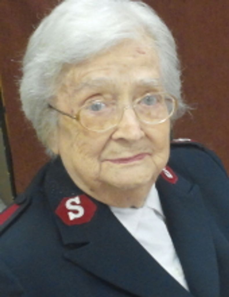Major Mary Lou Hipps